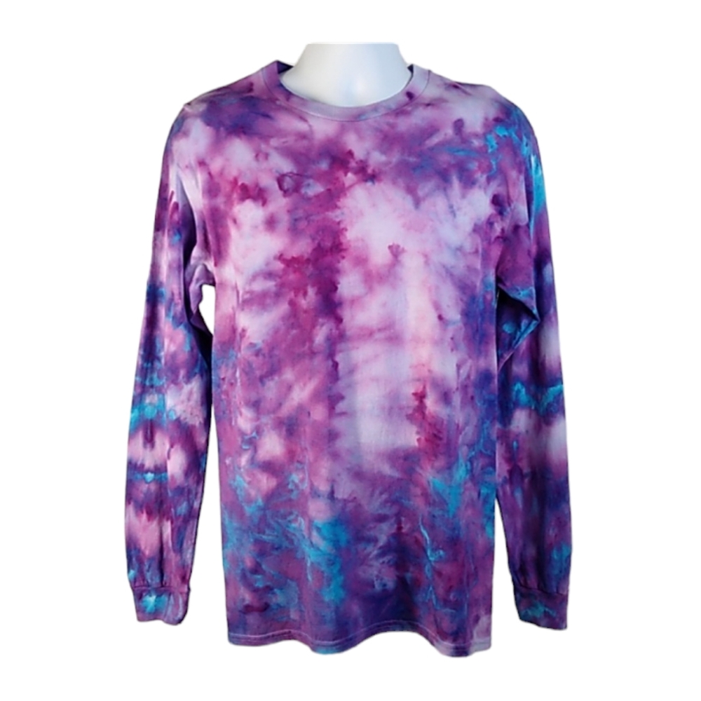 New Tie Dye L/S T Shirt